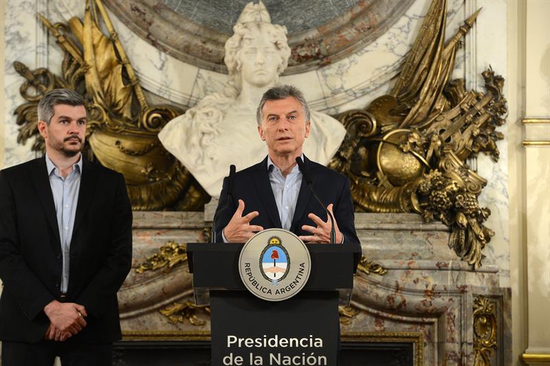 Mauricio Macri: "No tengan miedo, a mí el poder no me va a cambiar" Mauricio Macri: "No tengan miedo, a mí el poder no me va a cambiar"