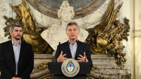 Mauricio Macri