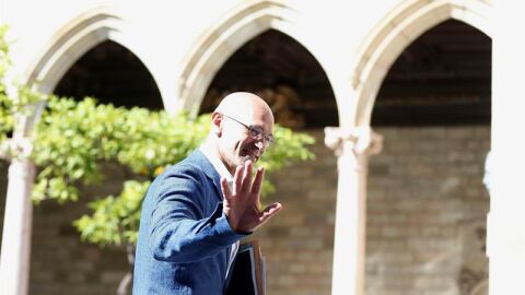 El conseller de Asuntos Exteriores, Ra&uuml;l Romeva