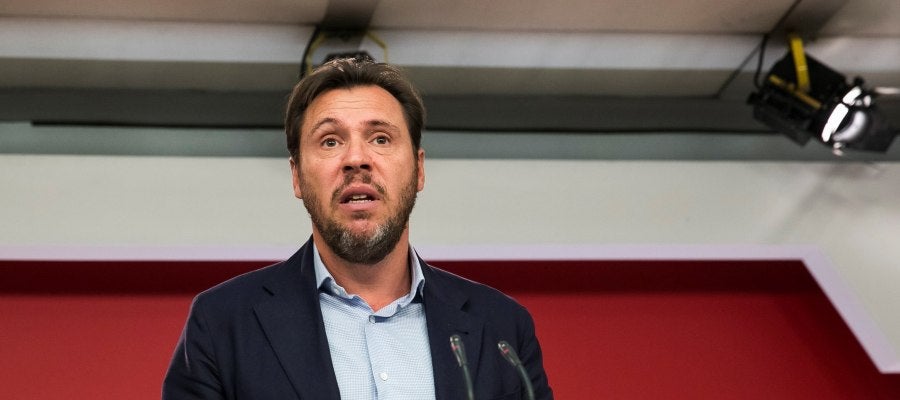 El portavoz de la Ejecutiva Federal del PSOE, Óscar Puente El portavoz de la Ejecutiva Federal del PSOE, Óscar Puente