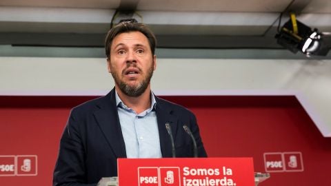 El portavoz de la Ejecutiva Federal del PSOE, &Oacute;scar Puente