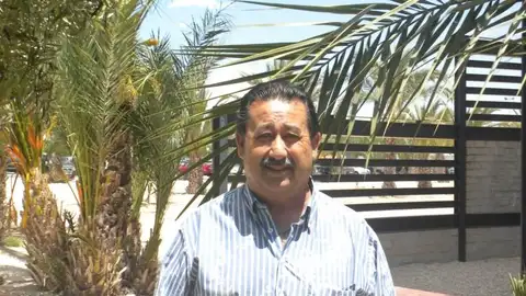 SANTIAGO PASCUAL PORTAVOZ DE L'UNIÓ ELCHE EN LA ONDA. SANTIAGO PASCUAL PORTAVOZ DE L'UNIÓ