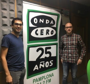 Miguel Elortz y Julen Sesma Miguel Elortz y Julen Sesma