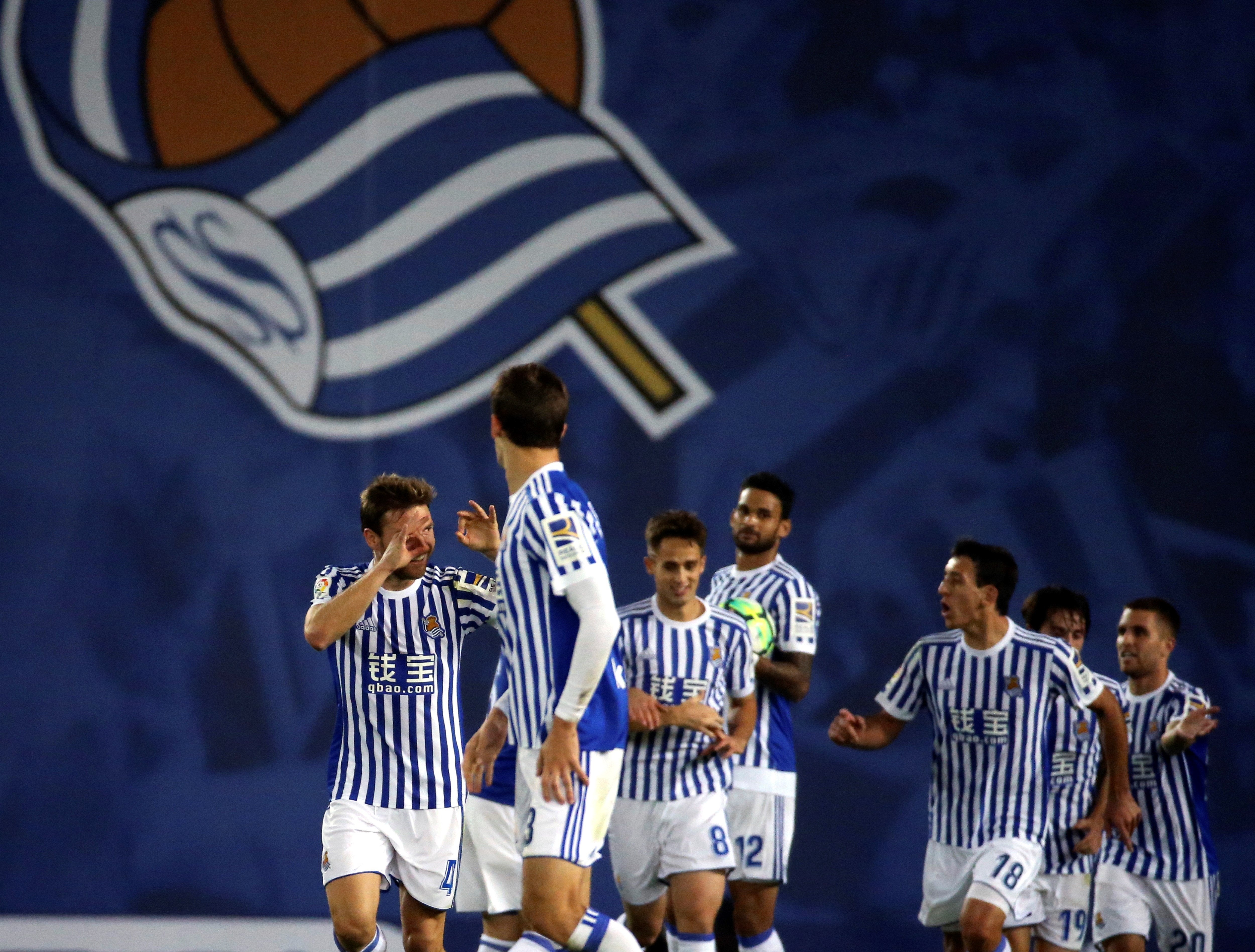 Illarramendi salva un punto para la Real Sociedad ante el Espanyol Illarramendi salva un punto para la Real Sociedad ante el Espanyol