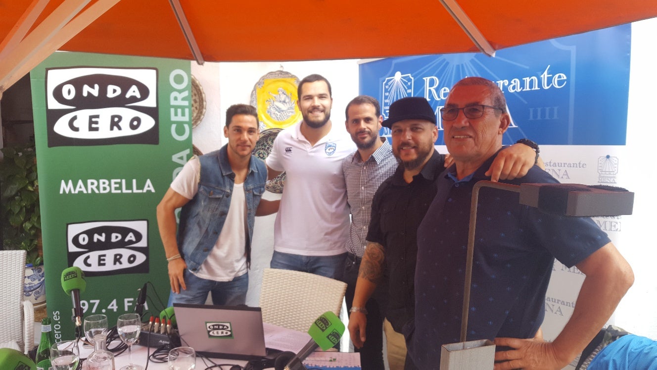 Los Deportes de Marbella en la Onda, lunes 23 de octubre con Julio Rodríguez Los Deportes de Marbella en la Onda, lunes 23 de octubre con Julio Rodríguez