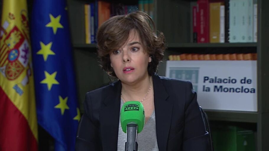 Soraya S&aacute;enz de Santamar&iacute;a 