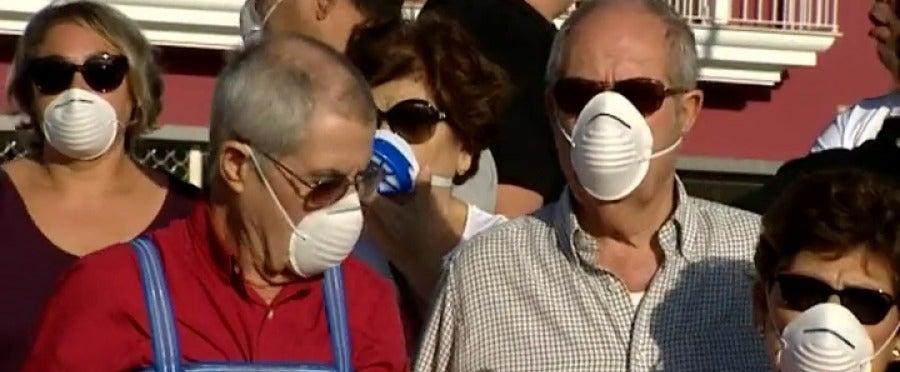 Detectan niveles altos de fenol y dimetilacetamila en aire de Coria (Sevilla) Detectan niveles altos de fenol y dimetilacetamila en aire de Coria (Sevilla)