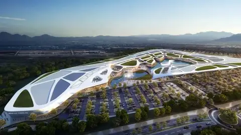 Así es el proyecto Open Sky Torrejón El nuevo parque comercial y de ocio abierto quiere abrir en la campaña de Navidad de 2018