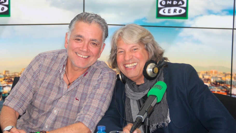 Jos&eacute; Merc&eacute; con Juan Ram&oacute;n Lucas en M&aacute;s de uno