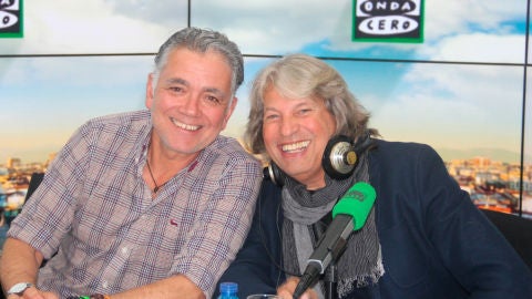 Jos&eacute; Merc&eacute; con Juan Ram&oacute;n Lucas en M&aacute;s de uno