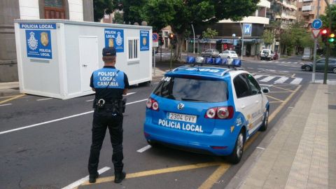 Polic&iacute;a Local Canaria