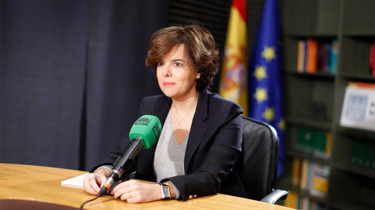 Personas físicas: Los 'dichos' de la vicepresidenta en Más de uno Personas físicas: Los 'dichos' de la vicepresidenta en Más de uno