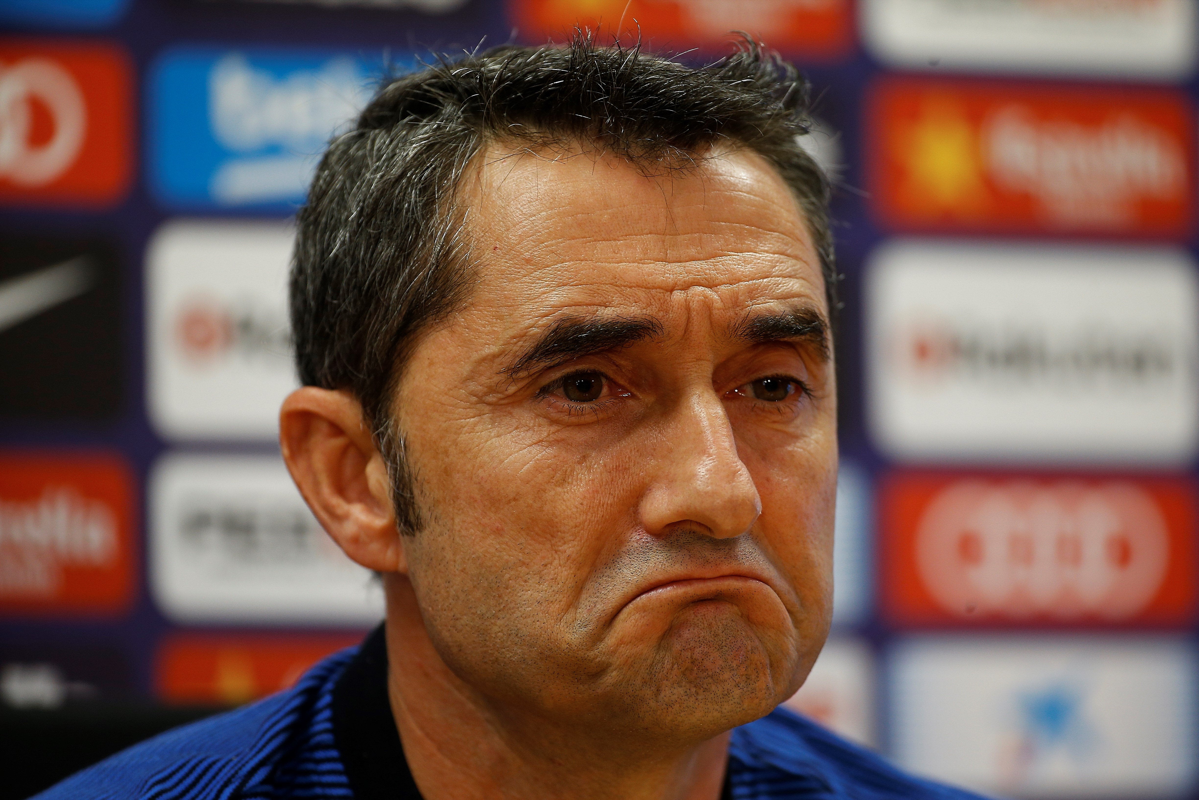 Valverde: "Es uno de los partidos más complicados del año" Valverde: "Es uno de los partidos más complicados del año"