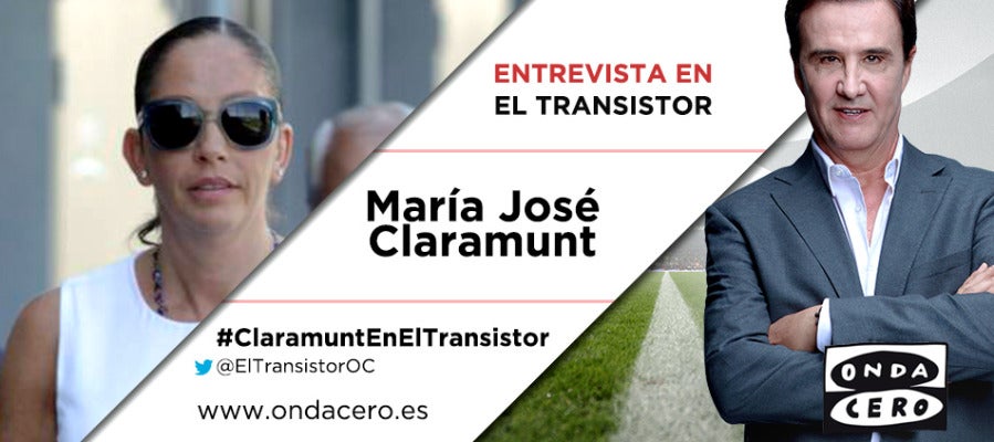 De la Morena entrevista a María José Claramunt en El Transistor. De la Morena entrevista a María José Claramunt en El Transistor.