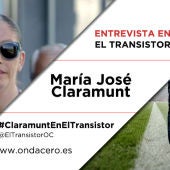 De la Morena entrevista a María José Claramunt en El Transistor.