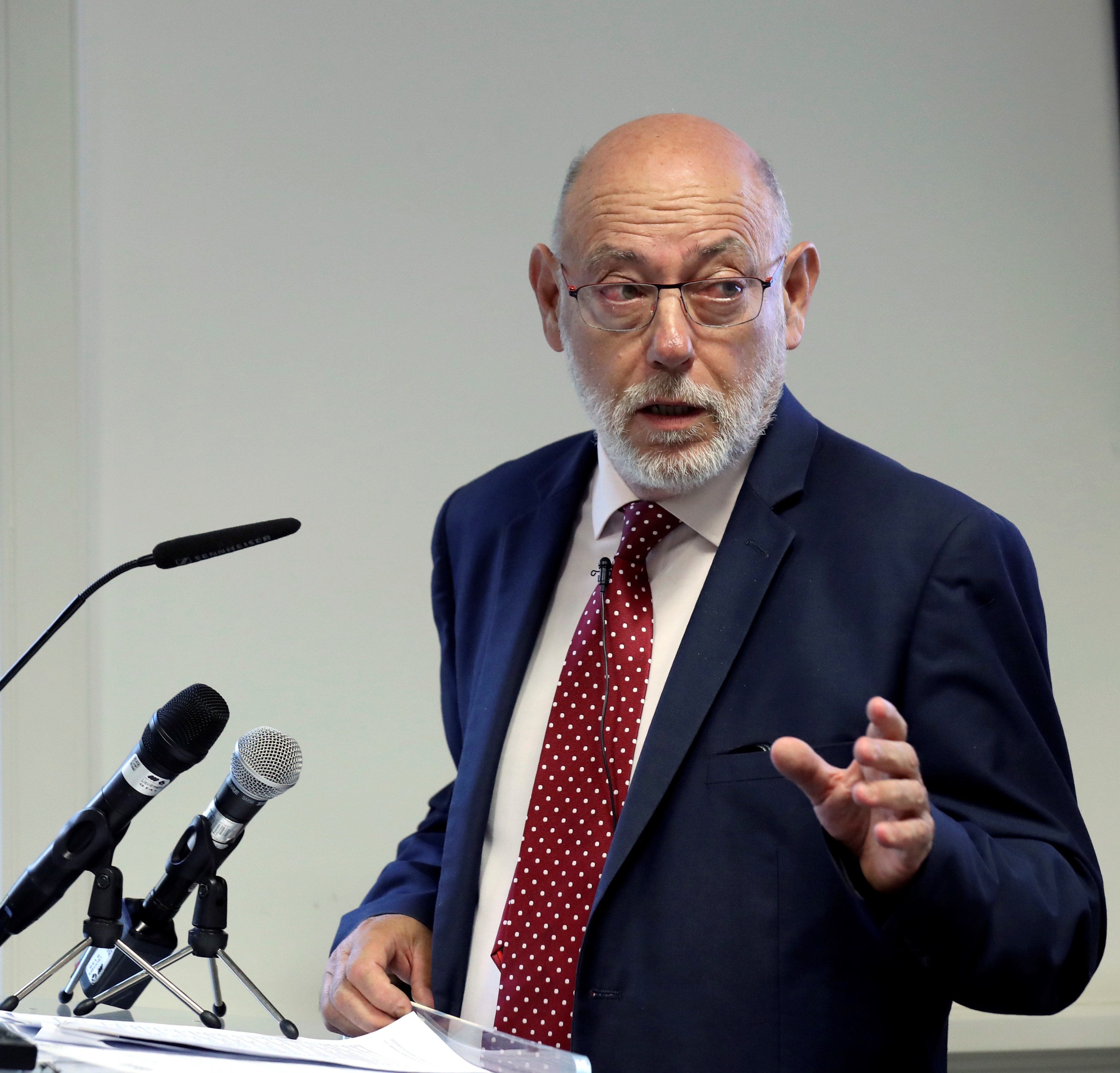 Maza espera que Bélgica extradite a Puigdemont pues hay argumentos "de sobra" Maza espera que Bélgica extradite a Puigdemont pues hay argumentos "de sobra"