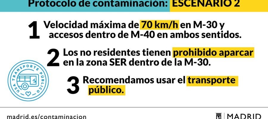 Escenario 2 de contaminación Escenario 2 de contaminación