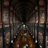 Biblioteca del Trinity College, Dublín, Irlanda