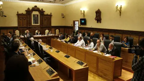 Debate sobre el estado del municipio Ayuntamiento de Gijón