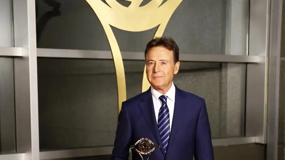 Matías Prats recibe el Premio Iris 2017 Matías Prats recibe el Premio Iris 2017