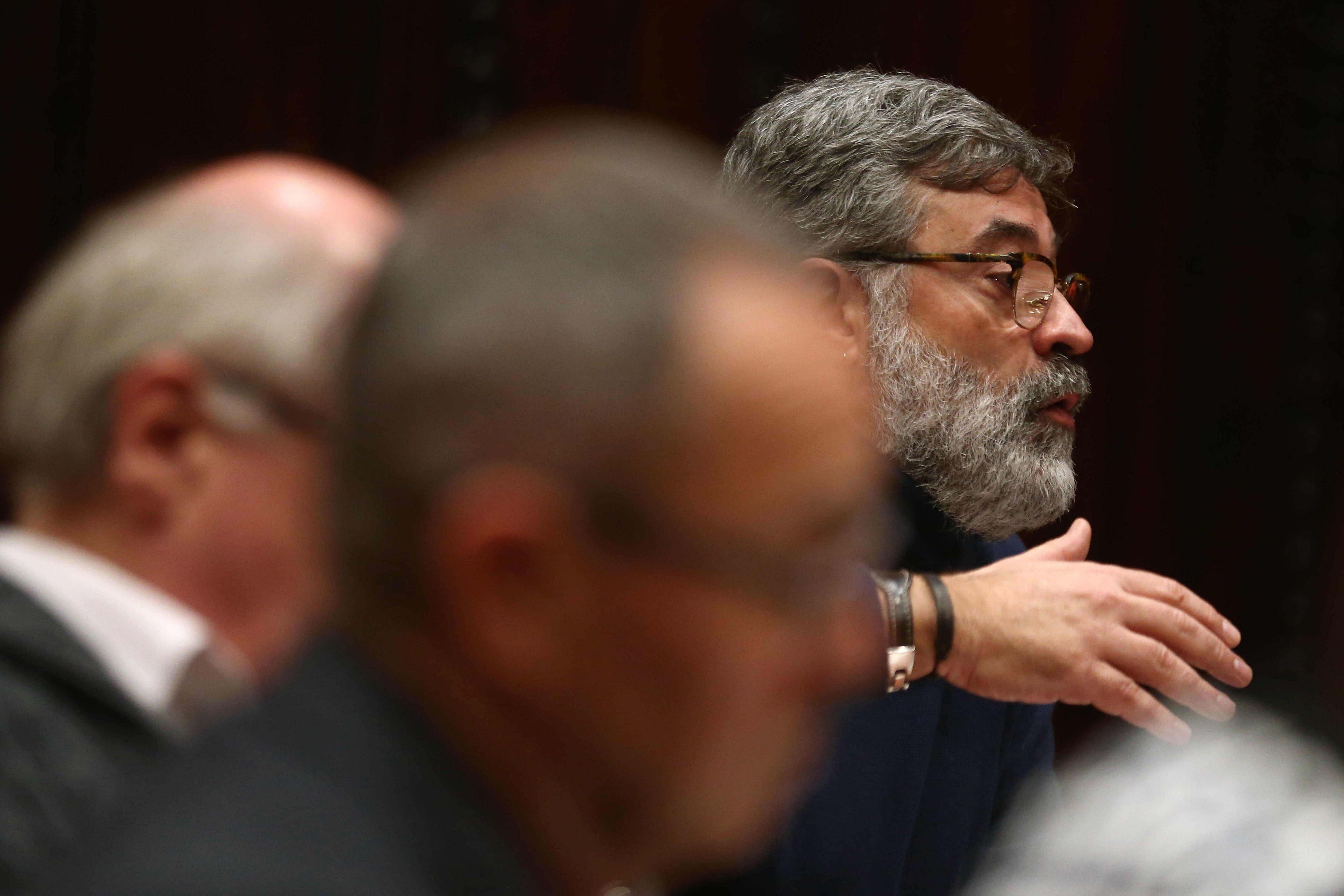 La CUP, a Puigdemont: "Unas elecciones autonómicas son el retorno del vasallaje al marco constitucional" La CUP, a Puigdemont: "Unas elecciones autonómicas son el retorno del vasallaje al marco constitucional"