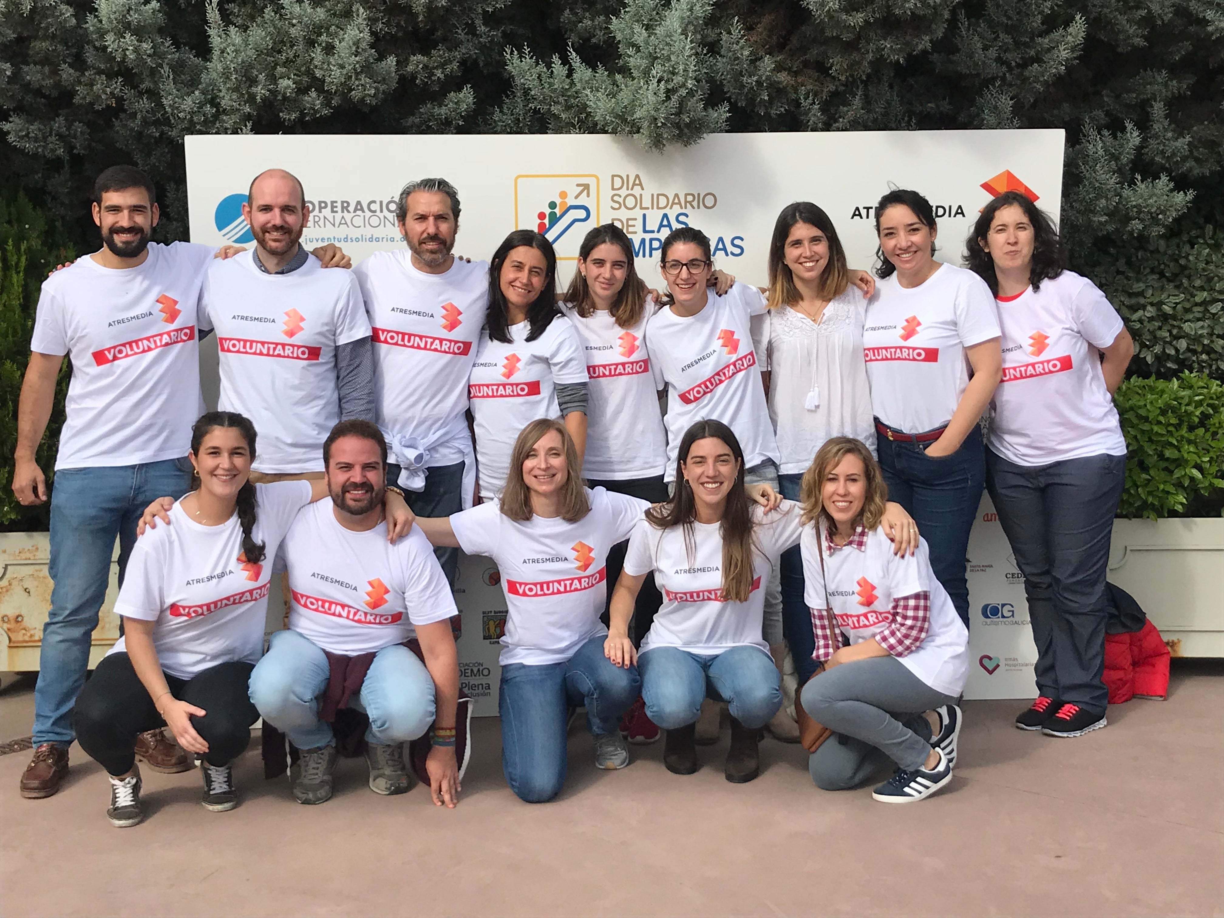 Sube la participación del Día Solidario de las Empresas Sube la participación del Día Solidario de las Empresas