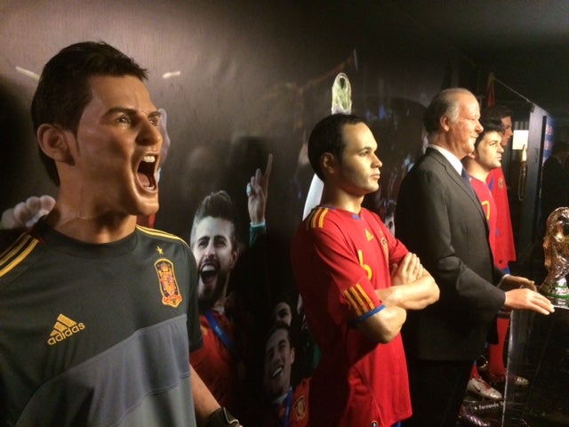 Museos de cera embrujados Museos de cera embrujados