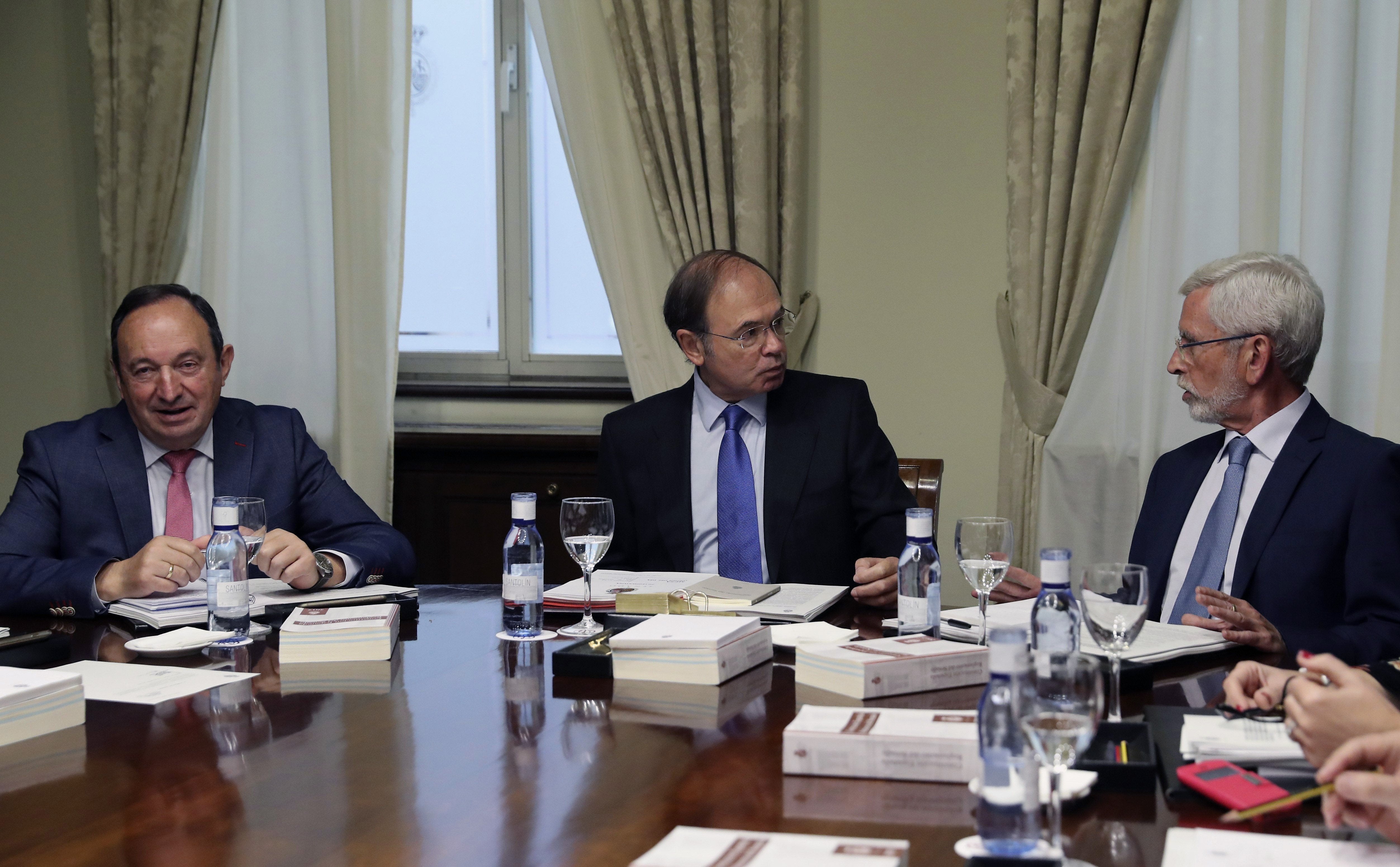 El Senado sólo podrá cambiar mañana el 155 con enmiendas "in voce" de grupos El Senado sólo podrá cambiar mañana el 155 con enmiendas "in voce" de grupos