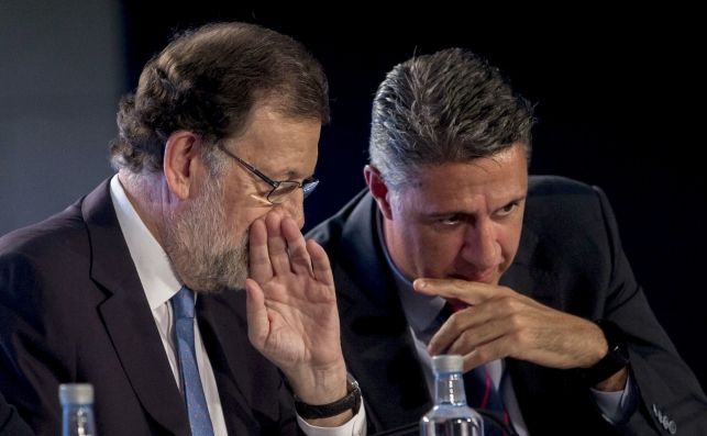 Rajoy vuelve a Barcelona tras aplicar el 155 para respaldar a Albiol y las candidaturas del PPC Rajoy vuelve a Barcelona tras aplicar el 155 para respaldar a Albiol y las candidaturas del PPC