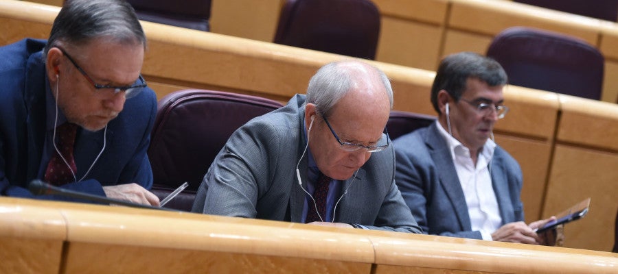 El senador del PSC José Montilla El senador del PSC José Montilla