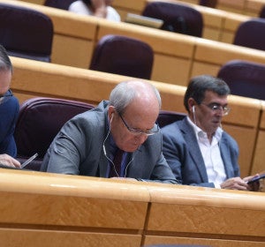 El senador del PSC José Montilla El senador del PSC José Montilla