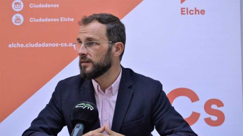 Juan Antonio Sempere, concejal de C's Elche