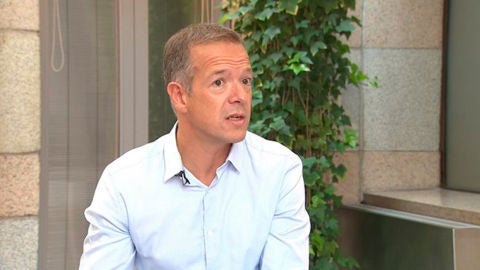 Ander Gil, portavoz del PSOE en el Senado