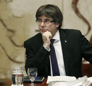 El presidente de la Generalitat, Carles Puigdemont El presidente de la Generalitat, Carles Puigdemont