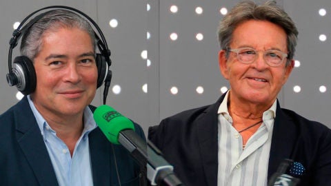Boris Izaguirre y Josemi Rodr&iacute;guez-Sieiro 