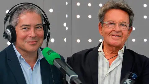 Boris Izaguirre y Josemi Rodríguez-Sieiro Boris Izaguirre y Josemi Rodríguez-Sieiro