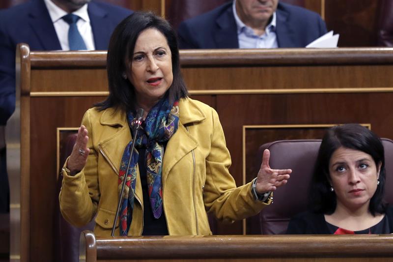 Margarita Robles: "Colau ha demostrado que no le importa nada Barcelona ni la ciudadanía" Margarita Robles: "Colau ha demostrado que no le importa nada Barcelona ni la ciudadanía"