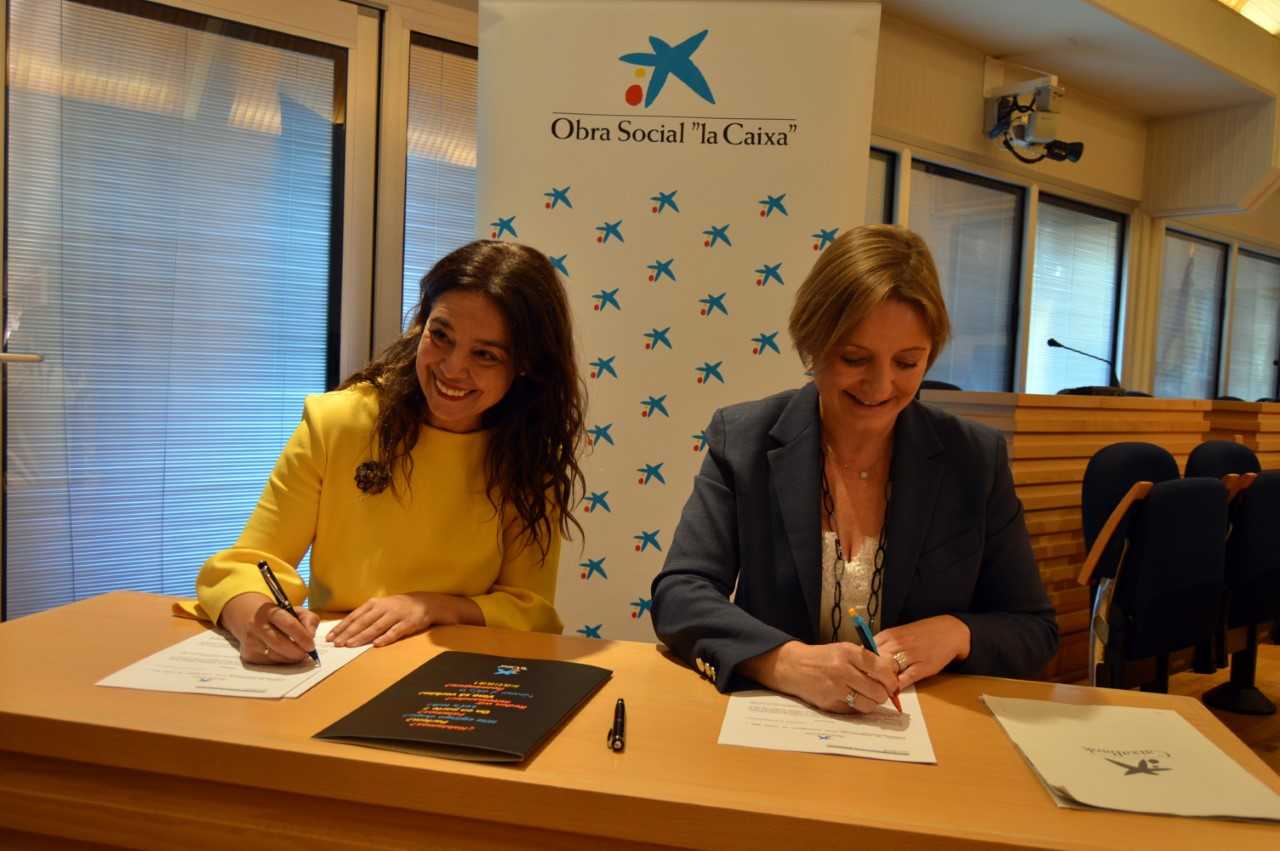 El Ayuntamiento y La Caixa se unen para mejorar el barrio de La Granja El Ayuntamiento y La Caixa se unen para mejorar el barrio de La Granja