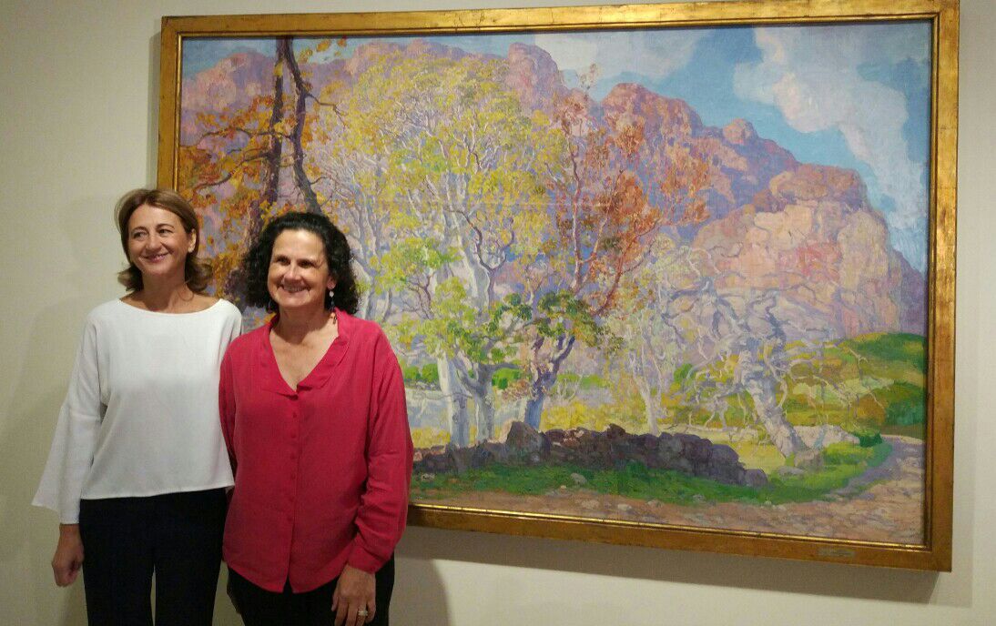 Los paisajes, fuente de inspiración en la exposición de Anglada-Camarasa Los paisajes, fuente de inspiración en la exposición de Anglada-Camarasa