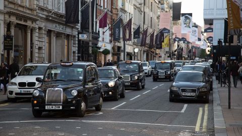 Tr&aacute;fico de Londres