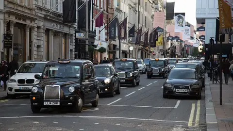 Tráfico de Londres Tráfico de Londres