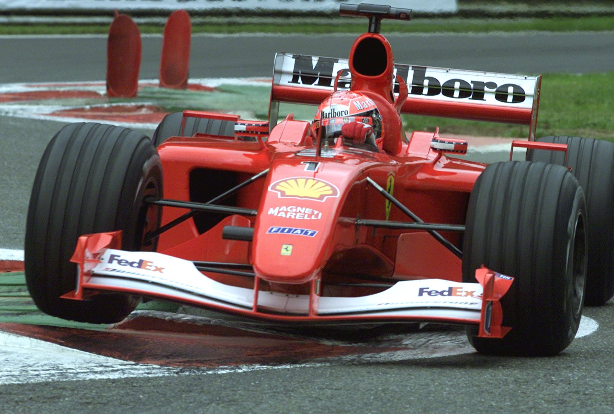 Sale a subasta el Ferrari F2001 con el que Schumacher ganó su cuarto Mundial Sale a subasta el Ferrari F2001 con el que Schumacher ganó su cuarto Mundial