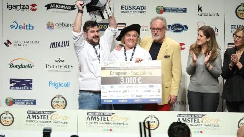 Mika es el campe&oacute;n de Pintxos de Euskalherria 2017