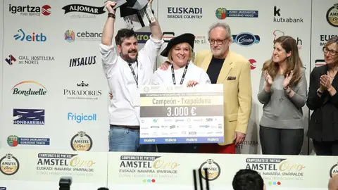 Mika es el campeón de Pintxos de Euskalherria 2017 Mika es el campeón de Pintxos de Euskalherria 2017