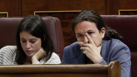 Irene Montero y Pablo Iglesias