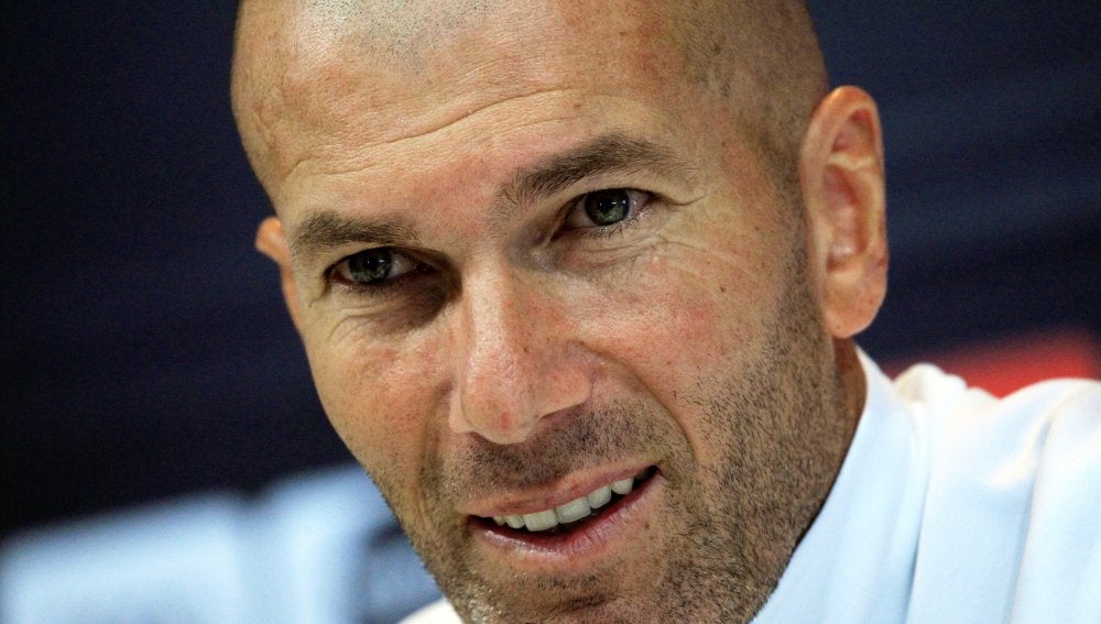 Zidane, en su comparecencia de prensa