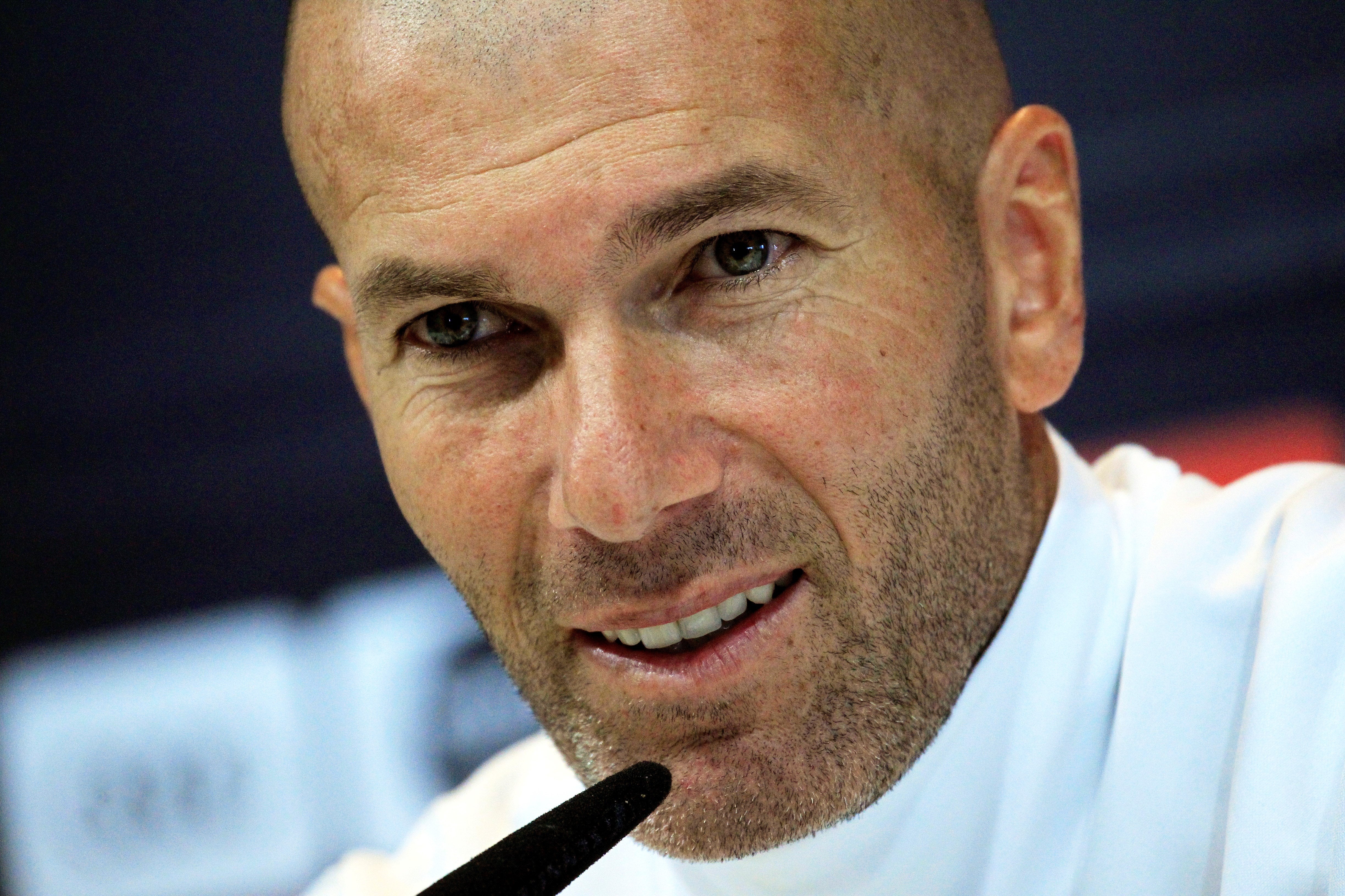 Zinedine Zidane: "Ahora mismo tampoco soy el peor entrenador del mundo" Zinedine Zidane: "Ahora mismo tampoco soy el peor entrenador del mundo"