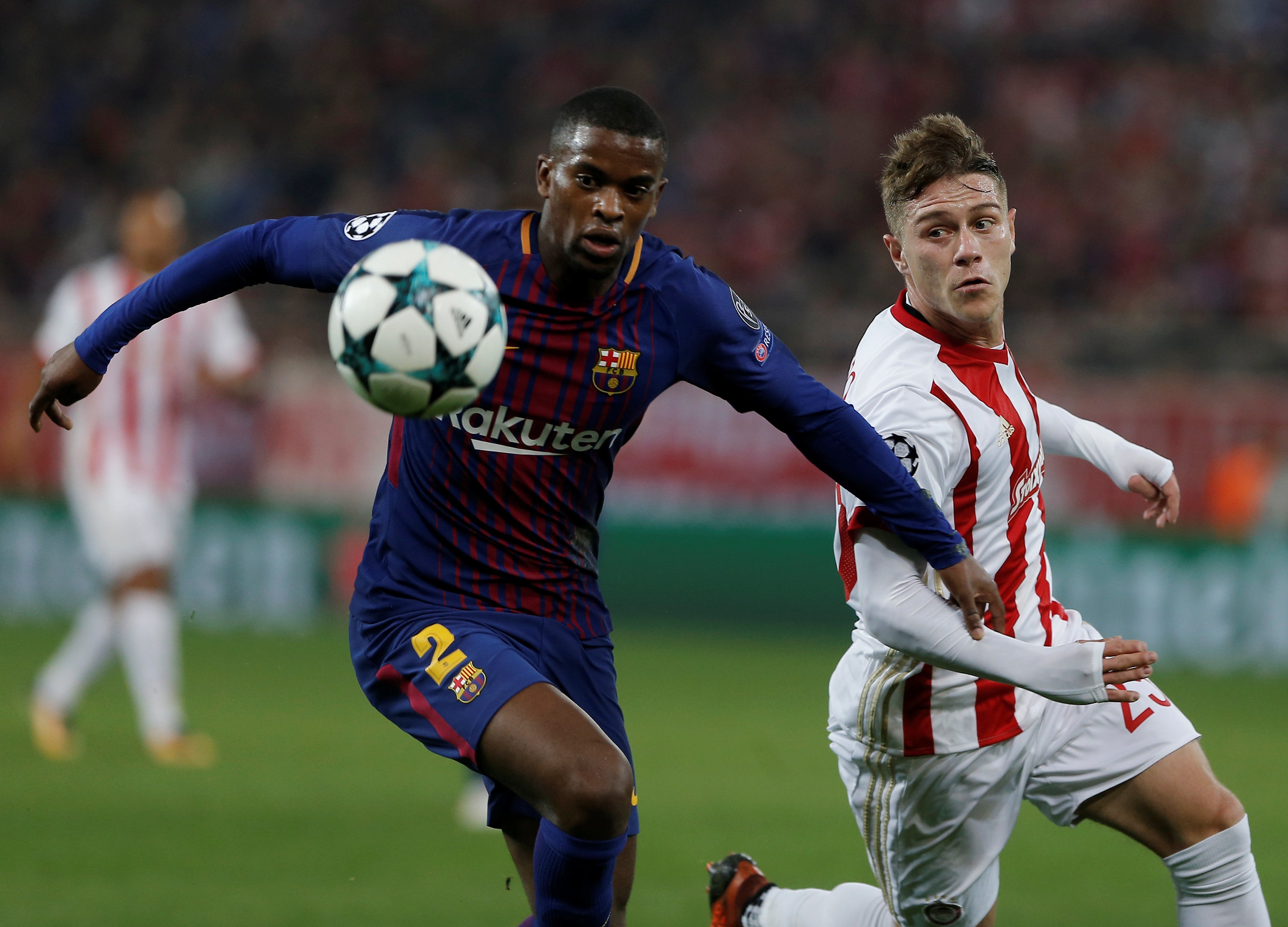 Semedo, baja de última hora en el Barcelona Semedo, baja de última hora en el Barcelona