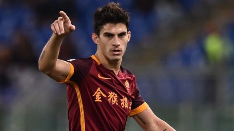 El atacante argentino, Diego Perotti. 