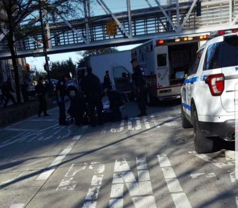 Al menos ocho muertos y 12 heridos tras un atropello en el barrio neoyorquino de Manhattan Al menos ocho muertos y 12 heridos tras un atropello en el barrio neoyorquino de Manhattan